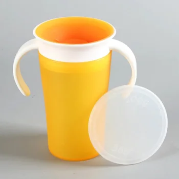 

Magic leakproof sprinkle Drinking cup Children's 360-degree leak-proof cup baby training cup