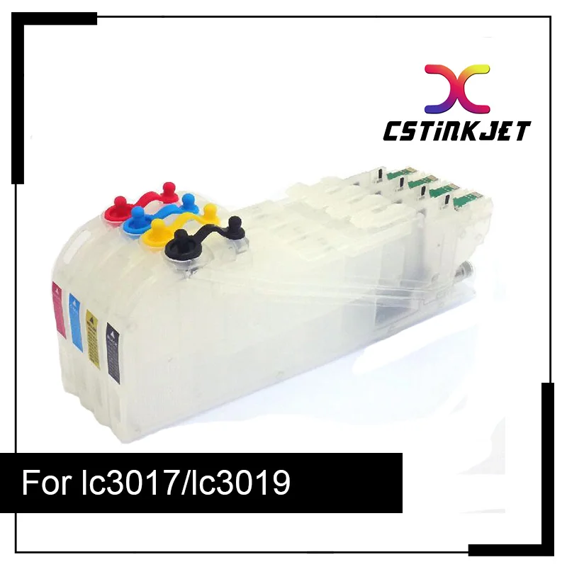 2 комплекта многоразового картриджа для LC3029XL с чипом картридж Brother MFC J5830DWXL J6535DW XL