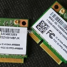 SSEA для Atheros AR9285 AR5B95 Половина Mini PCI-E Беспроводной карты для lenovo Y560 V360 Z470 G460 B460 E47 z370 Z470