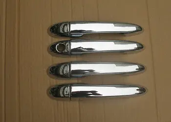 

ABS Chrome Door Handle Cover Trim 8pcs for Jeep Cherokee 2014 2015 2016