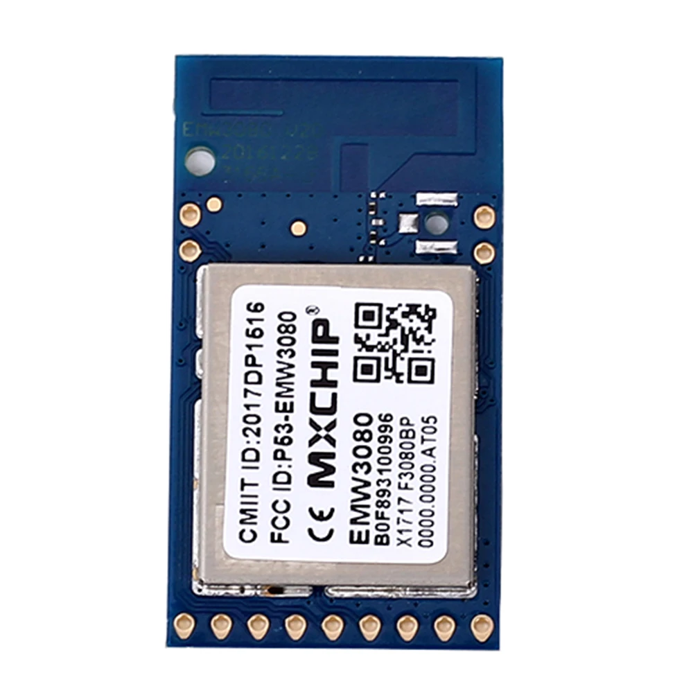 Беспроводной интеллектуальный модуль ESP8266 2 4G EMW3080 IOT с последовательным портом Wi