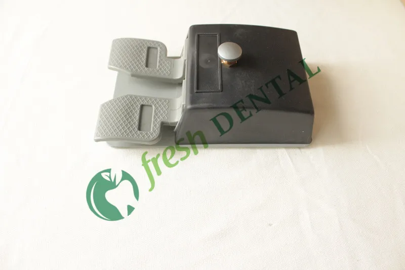 1X стоматологический 4 отверстия ножной контроллер квадратный ножной переключатель 2 отверстия ножной переключатель Стоматологические материалы оборудование аппараты SL1107