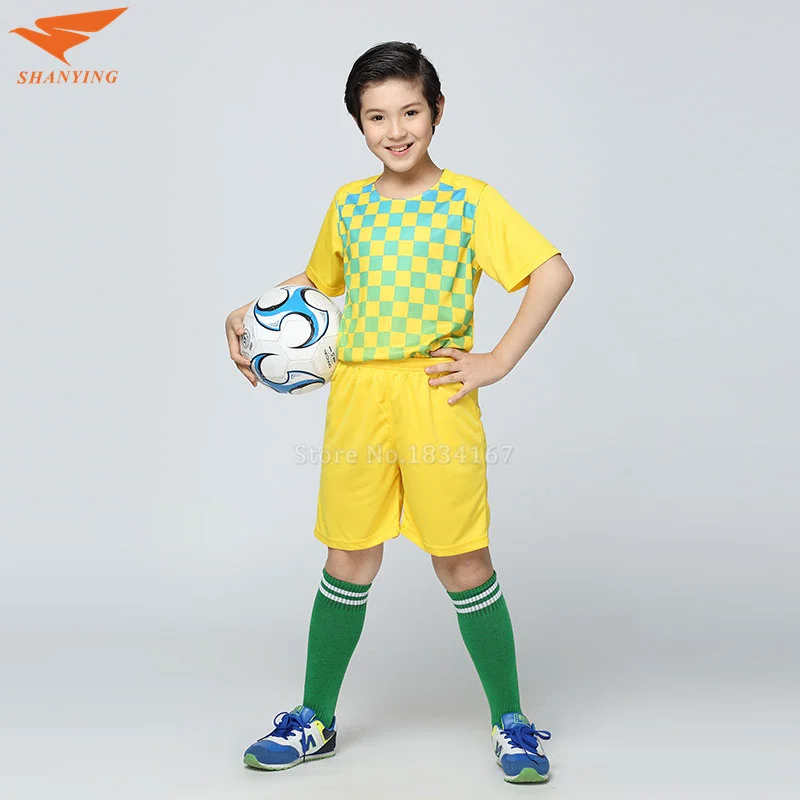 Aliexpress.com : Buy Soccer Jersey Kids Survetement Soccer set Boys