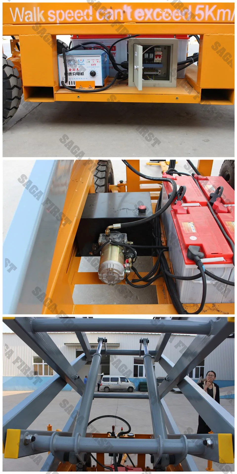 hydraulic lifting equipment