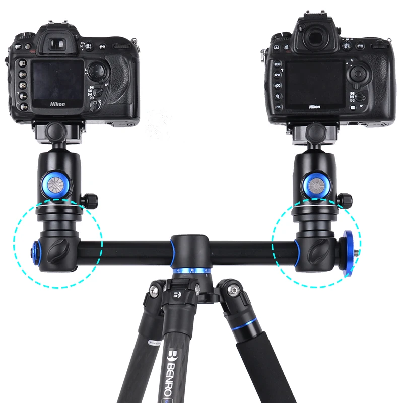 Benro SystemGo Tripod Support Module GSC300 0 Degree Connector GoCoupler For Tripods Photo