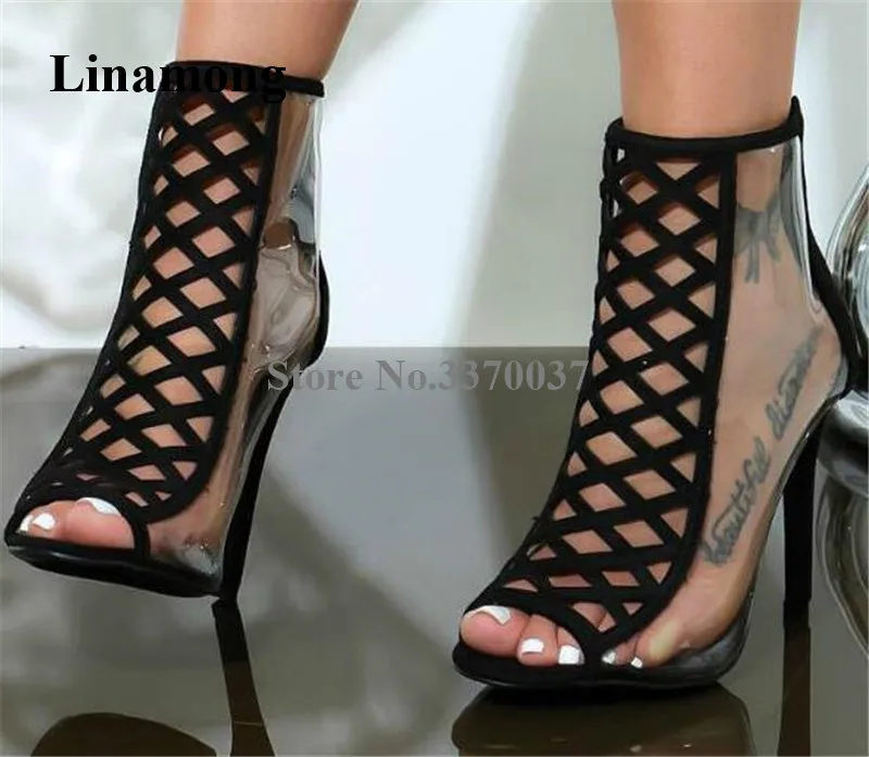 short gladiator heels