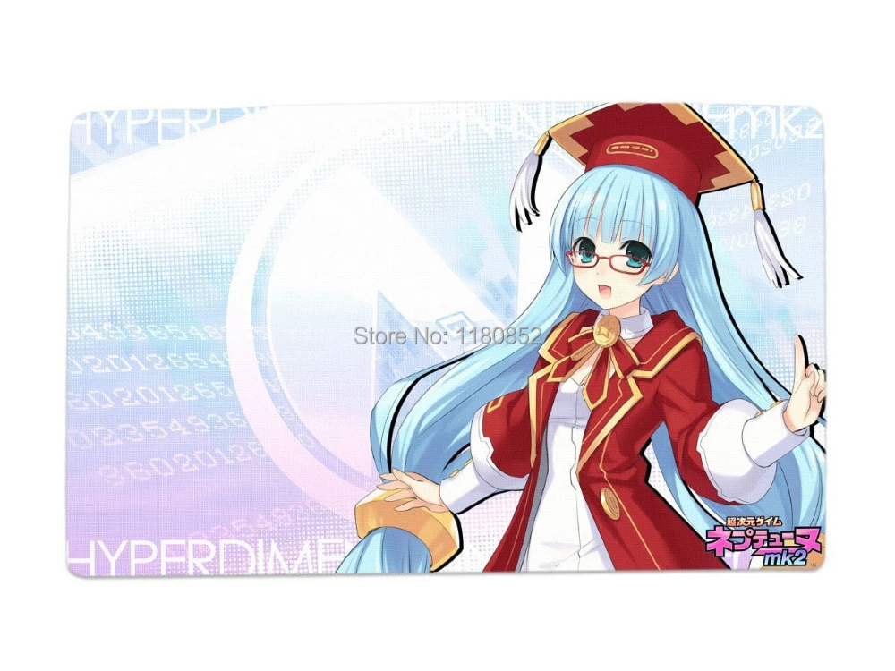 Hyperdimension Neptunia Choujigen Characters Desk Mouse Pad Table Play Mat Nishizawa Mina Athletics Custom Mouse Mat Mouse Pad For Laser Mice Mouse Razermouse Mat Wrist Aliexpress