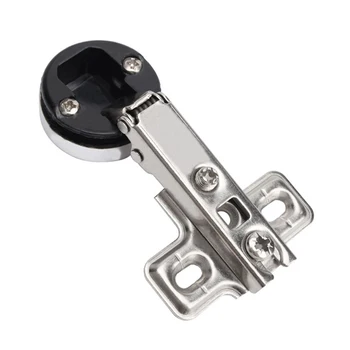 

Hardware Wine Cabinet Cupboard Practical Furniture Durable Full Overlay Glass Door Hinge 26mm Cup Screws