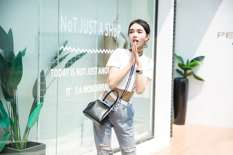 vintage bags wome shoulder crossbody bags chain women's handbags bag (7)