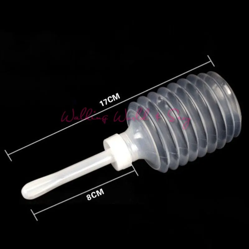 One-time 200ML Enema Rectal Syringe Anal Vaginal Cleaner Disposable Enemator Douche Colon Cleaning Butt Plug Anal Sex Products (8)