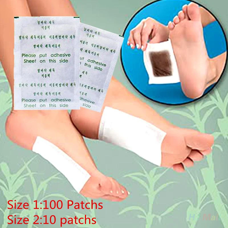 Plantar Fasciitis Patches 10 pcs with Miracle Herbs for Foot Pain