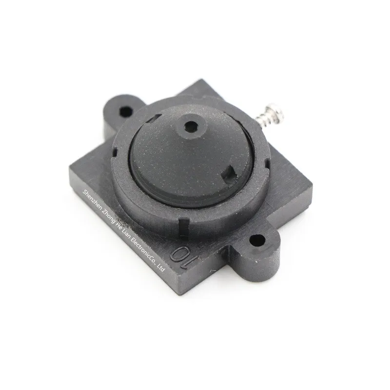 

3.7mm Lens 2.0 MegaPixel 72 Degree MTV M12 x 0.5 Mount Infrared Night Vision Lens For CCTV Security Camera
