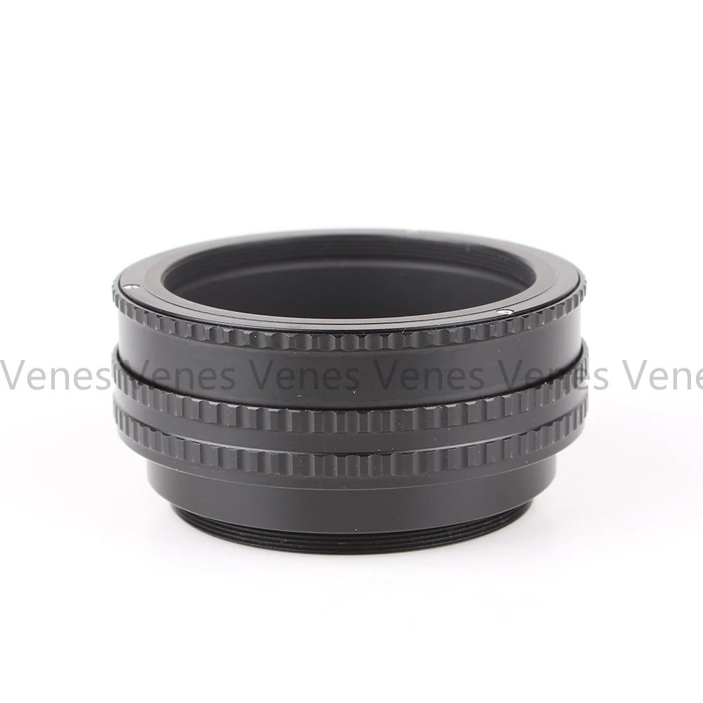 Adaptador de Montagem da Lente M58 para M58 Macro-17mm a 31mm Venes Ajustável Focando Helicóide Tubo - Image 4