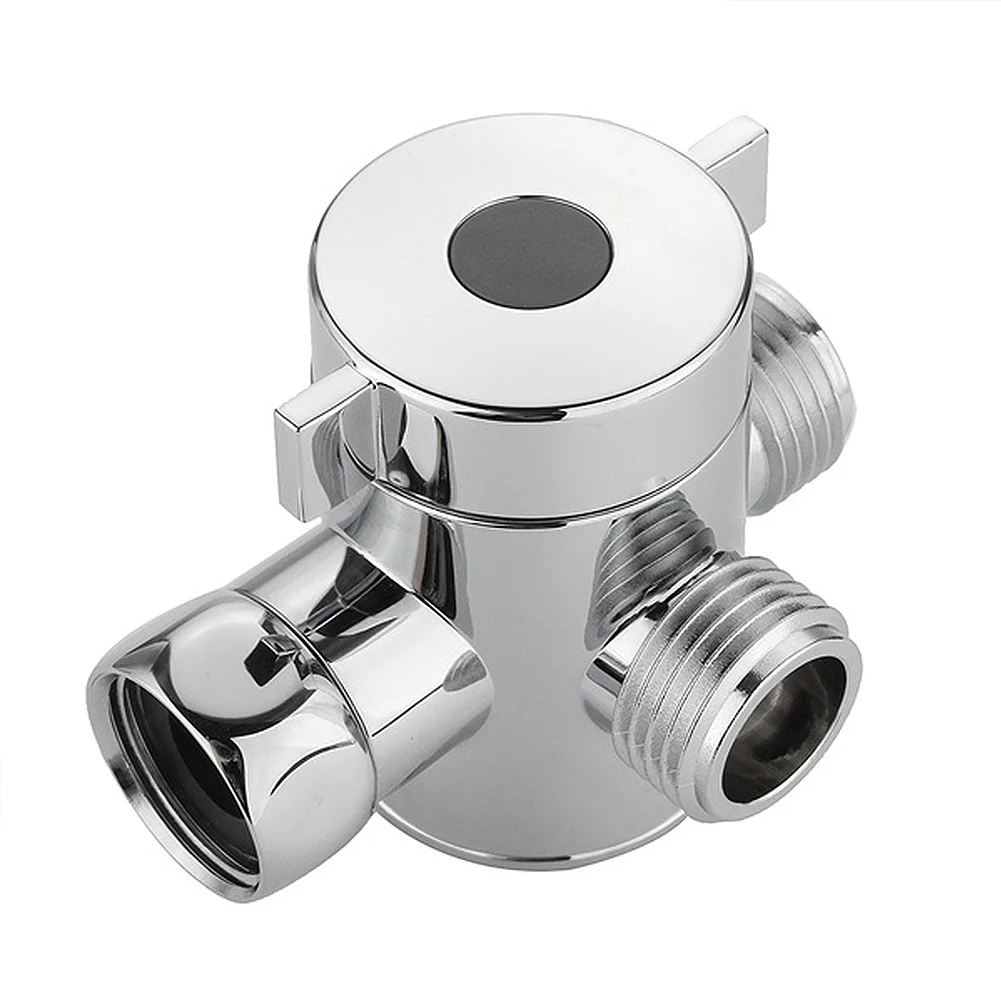 Ванная комната G1/2 &quotДушевой переключатель положения смесителя 3 way M/F адаптер