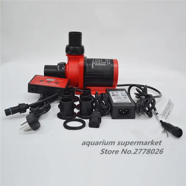 

1 piece JEBAO DCQ-3500 frequency conversion multifunction filter ultra-quiet water pump submersible pump for aquarium
