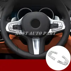 Интерьер руль отделочное покрытие кнопки 9 шт для BMW X3 X4 G01 G02 2018-2019