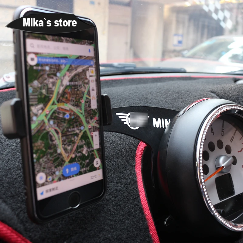Автомобильный интерьер кронштейн Gps автомобильная подставка мини держатель с