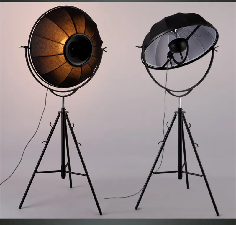 Fashion living room lamp creative Stage light satellite modeling floor