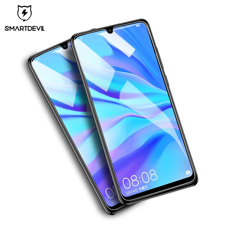 

SmartDevil Tempered Glass Screen Protector for Huawei P30 lite high-definition Toughened Protective Explosion Proof