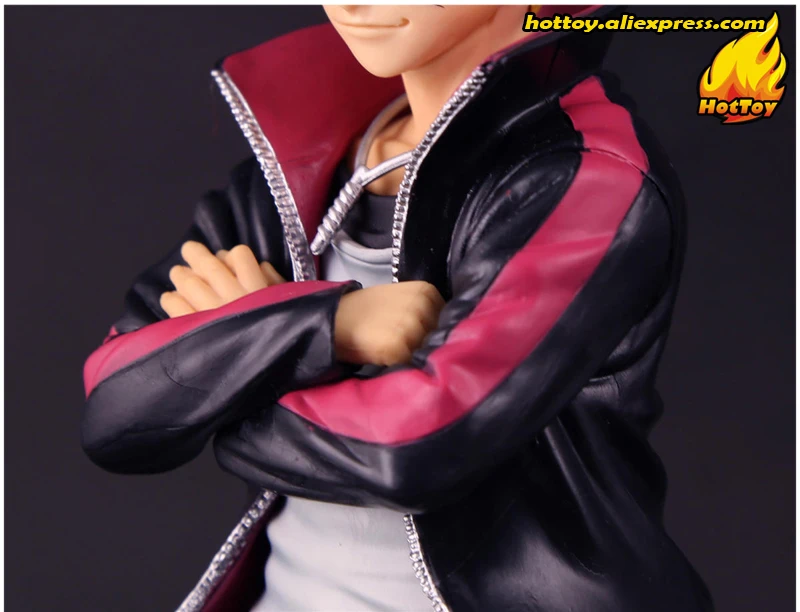 Оригинальная фигурка Banpresto Shinobi Relations NEO-UZUMAKI BORUTO из "BORUTO NARUTO NEXT GENERATIONS"