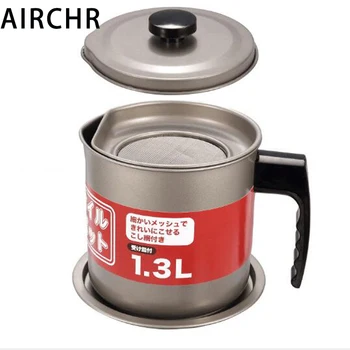 

Japanese Oil Storage Containers Kitchen Organizer1.3L 1.6L Leakproof Durable Storage Tools
