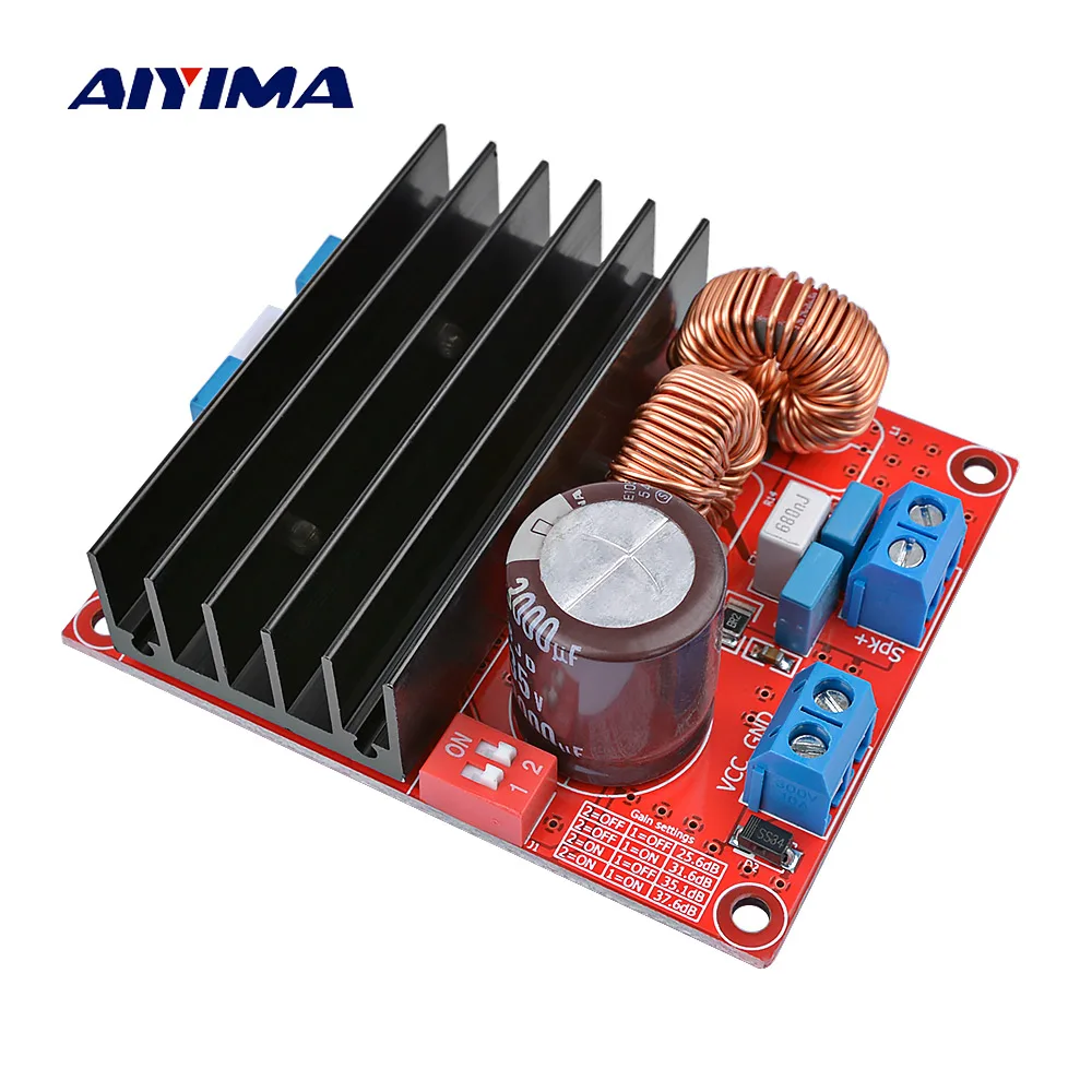 AIYIMA TDA7498MV Audio Amplifier Board 100W HiFi Mono High Power