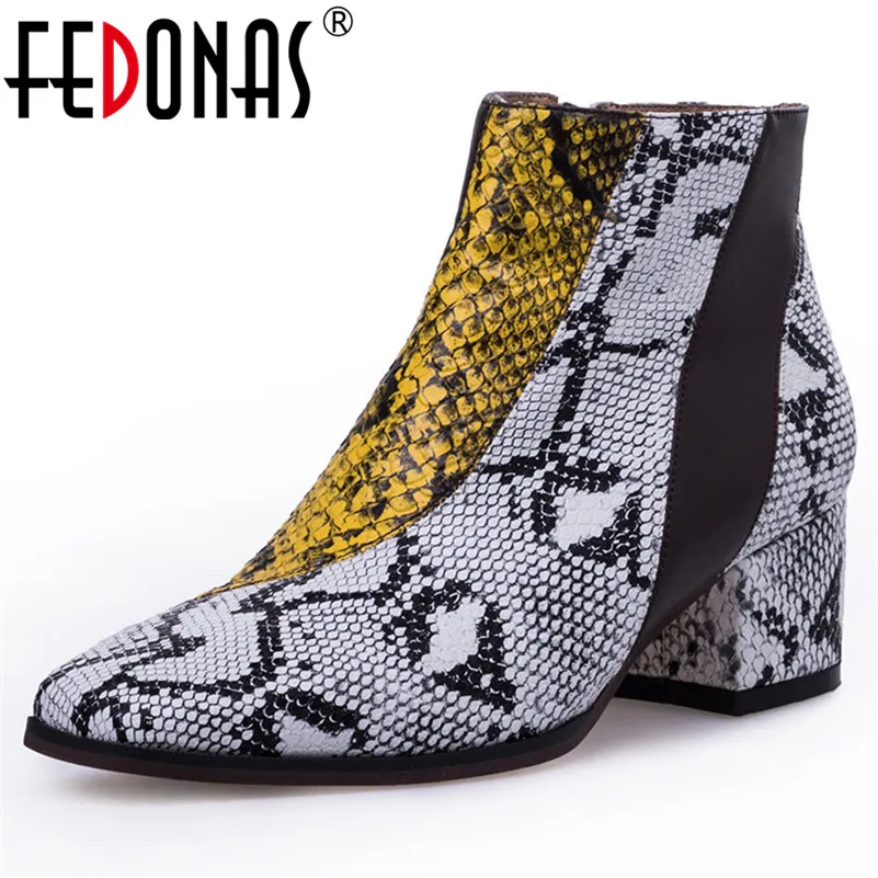 FEDONAS New Brand Women High Heels Ankle Boots Zipper Party Wedding Shoes Woman Square Toe Short Martin Shoes Basic Boots FEDONAS New Brand Women High Heels Ankle Boots Zipper Party Wedding Shoes Woman Square Toe Short Martin Shoes Basic Boots