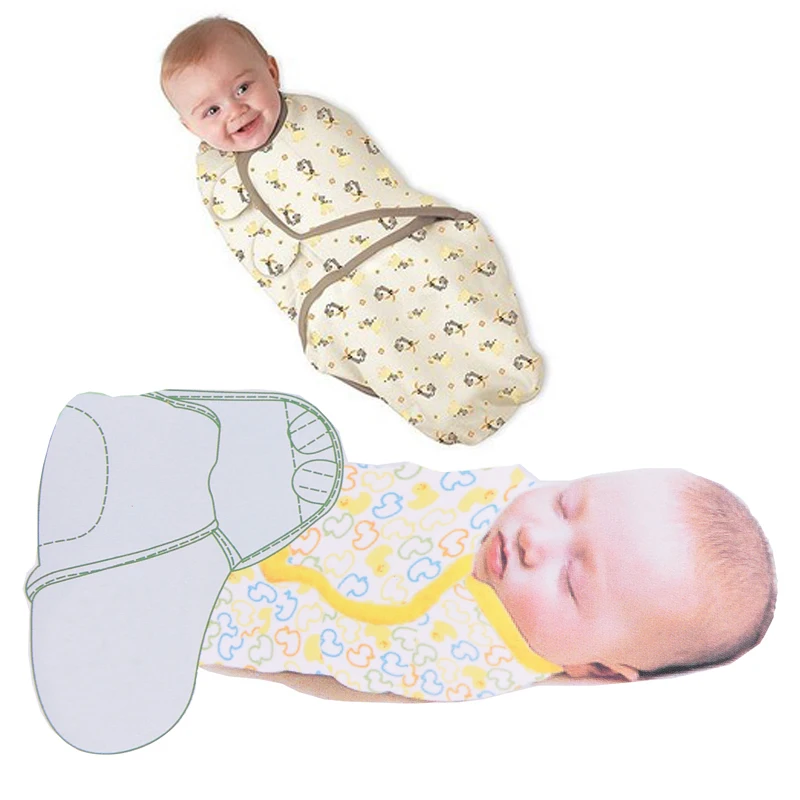 

Redkite Packing Baby Swaddle Wrap Random Design High Quality Cotton
