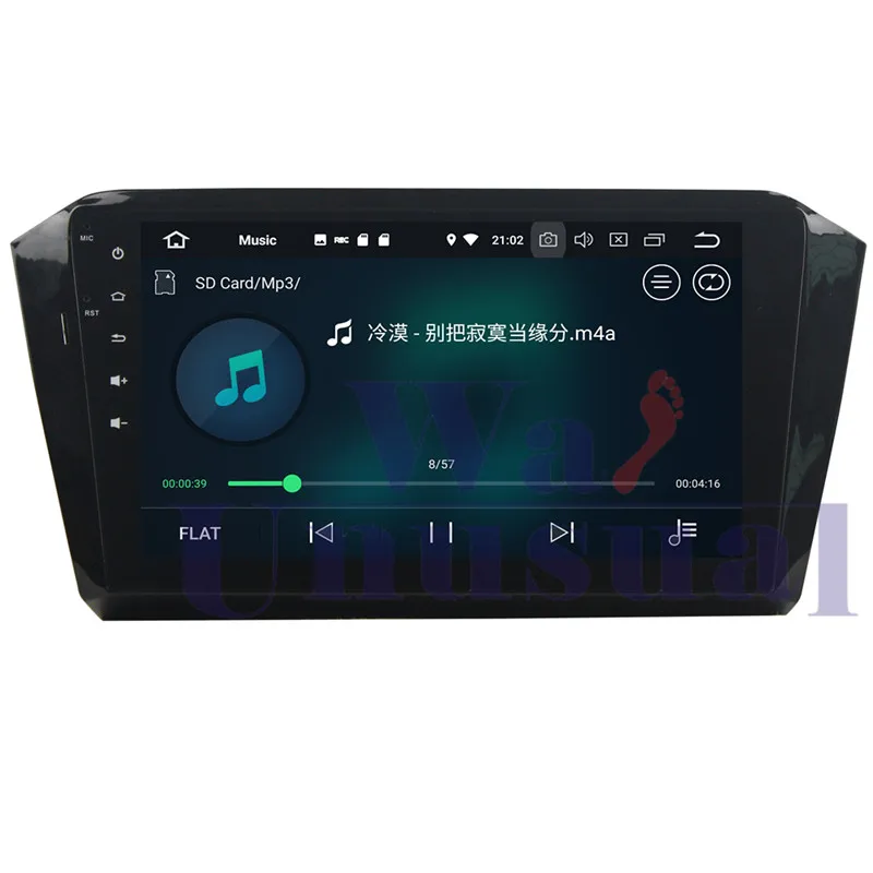 car dvd player headrest For VW Magotan 2016-2017
