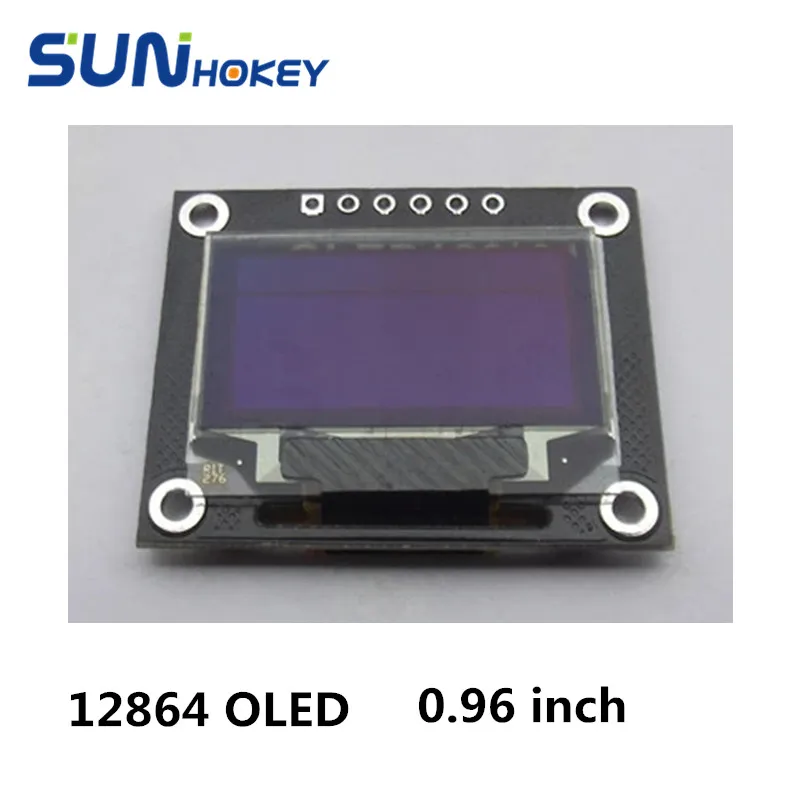 2pcs/lot Highlight OLED display module 12864 OLED module