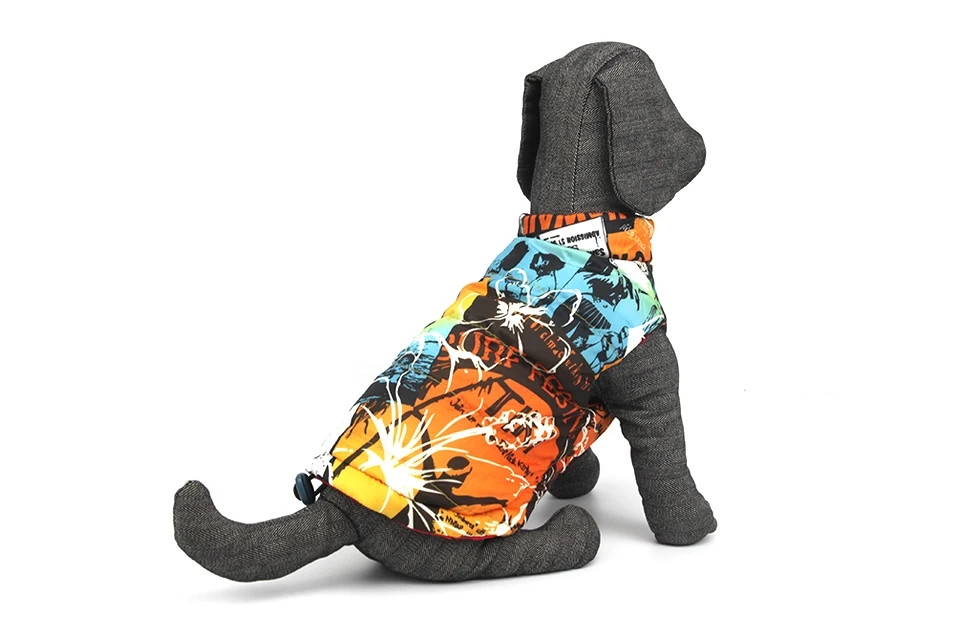 PETASIA New Double-sided Wear Dog Winter Clothes (15)