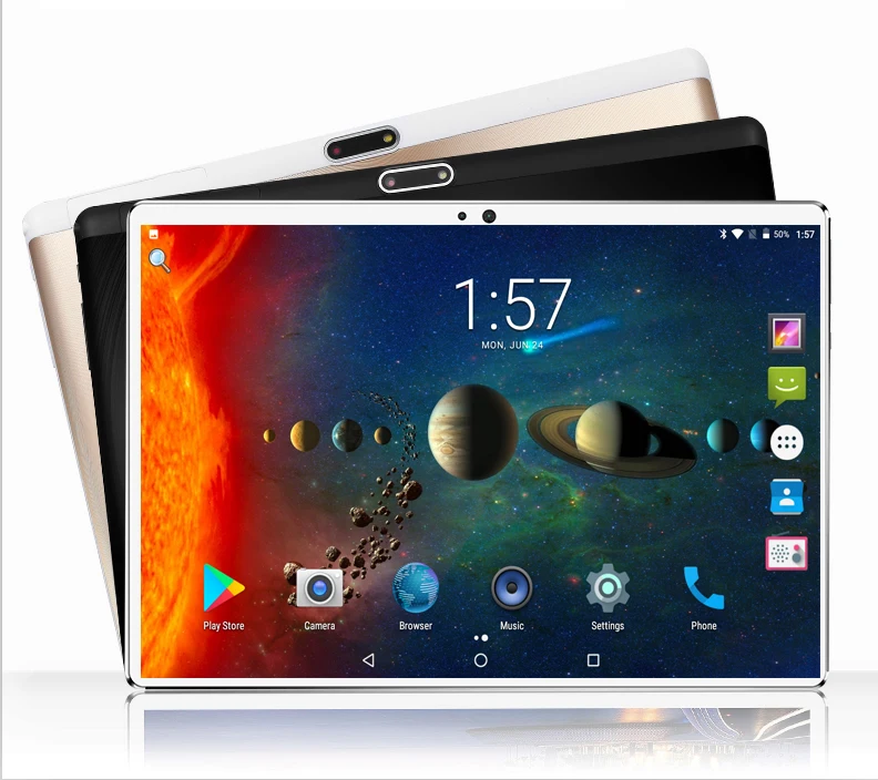 

2019 New 10 inch Built-in 3G Phone Call Android 8.0 Octa Core Tablet WiFi Bluetooth GPS Tablets 4GB+128GB Tablet Pc 10.1