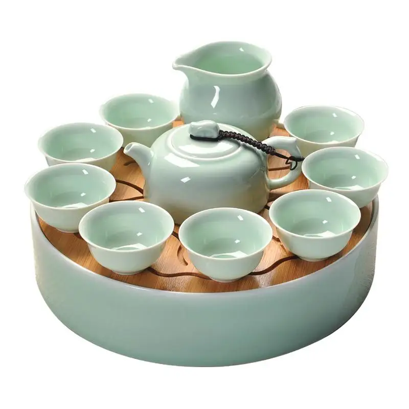 Tea tray tea set teapot cup kit combination package home Specialsin