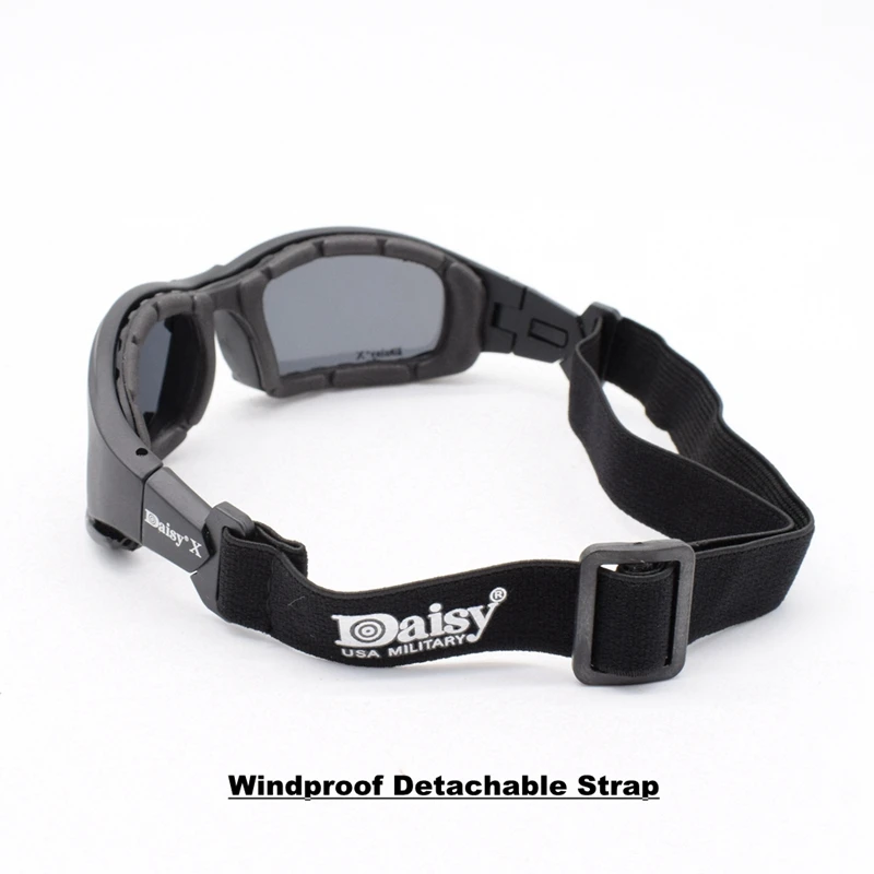 Поляризованные спортивные мужские солнцезащитные очки с 4 линзами для езды на велосипеде