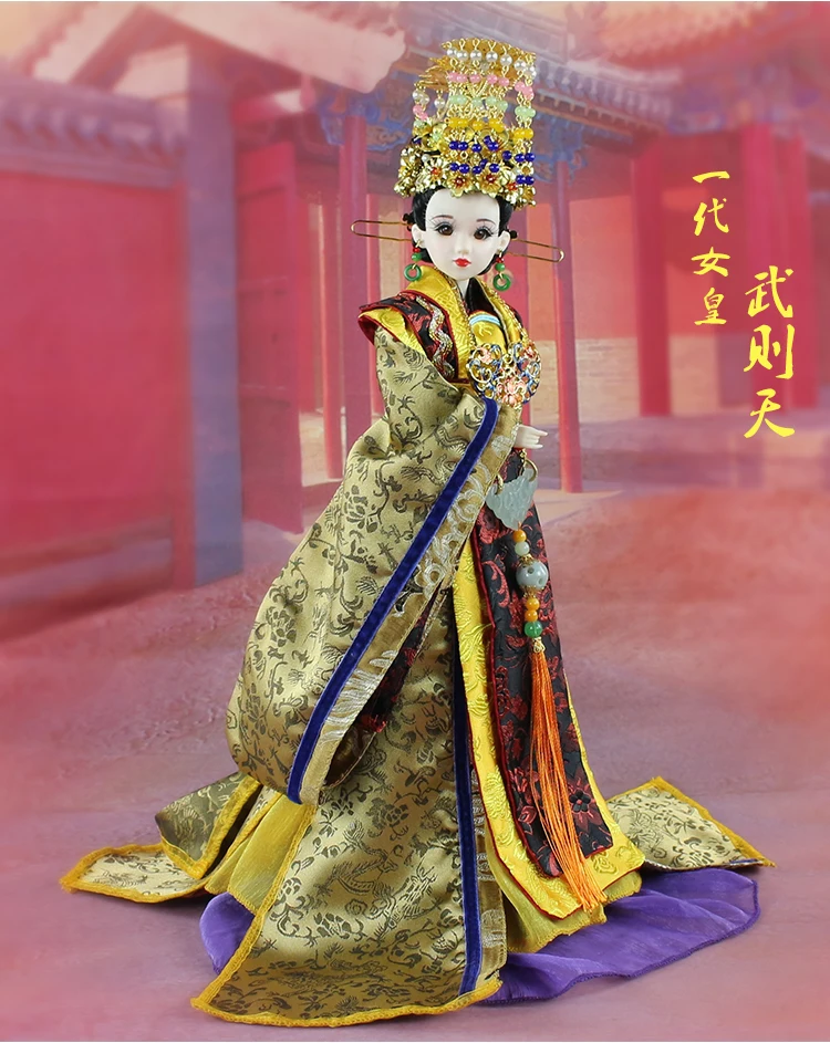 Серия ICY DBS BJD East Charm name by Empress Wu включая одежду Оригинальная кукла Ограниченная