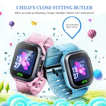GPS Child Smart Watch Phone Position Children Watch 1.44 inch Color Touch Screen WIFI SOS Smart Baby Watch Support SIM GPS Child Smart Watch Phone Position Children Watch 1.44 inch Color Touch Screen WIFI SOS Smart Baby Watch Support SIM