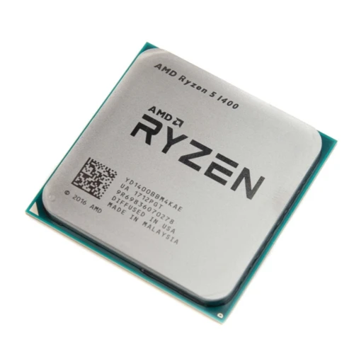 Четырехъядерный процессор AMD Ryzen 5 1400 R5 1400 3,2 ГГц YD1400BBM4KAE Socket AM4