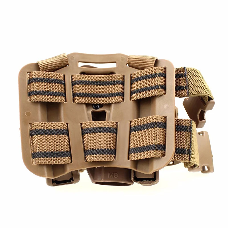 Case de Arma Coldre de Arma de Caça Apto para Beretta Tático Pistola Acessórios Esquerda Militar Airsoft Perna Coldre m9 92 96 92fs Mão 14 Esporte e Lazer