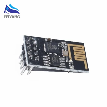 

50pcs SAMIORE ROBOT ESP8266 ESP-01 serial WIFI wireless module wireless transceiver