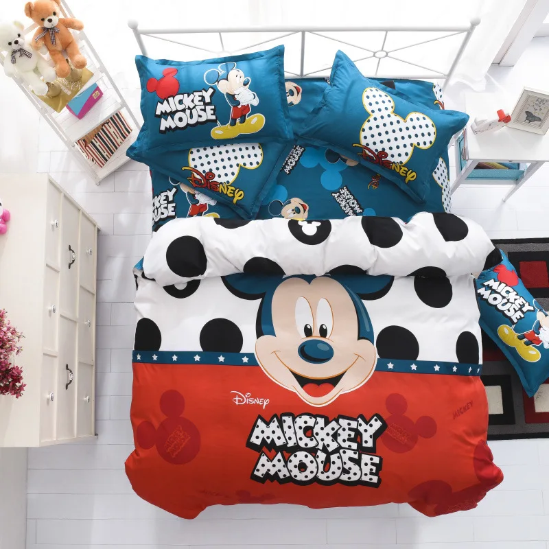 

disney sweet pink princess girl quilt cover 2/3/4pc snow white sophia print kis gift bedding 4 pcs set