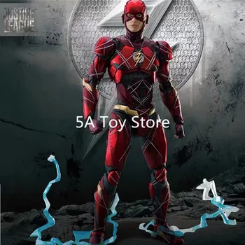 

Beast Kingdom DC Justice League Dynamie 8ction Heroes DAH 006 The Flash PVC Action Figure Collectible Model Toy Doll