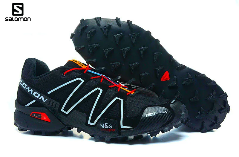 

Salomon Speed Cross 3 CS III Outdoor Sports Shoes speed cross men Running Shoes Professional Men Shoes Sneakers Outdoor eur40-45