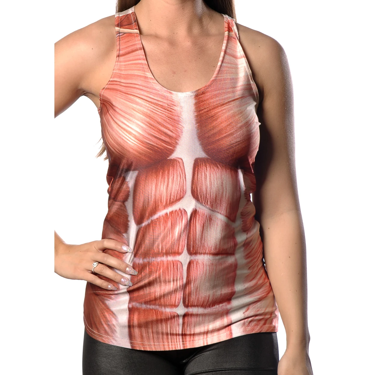 Women's Anatomy Top Medium