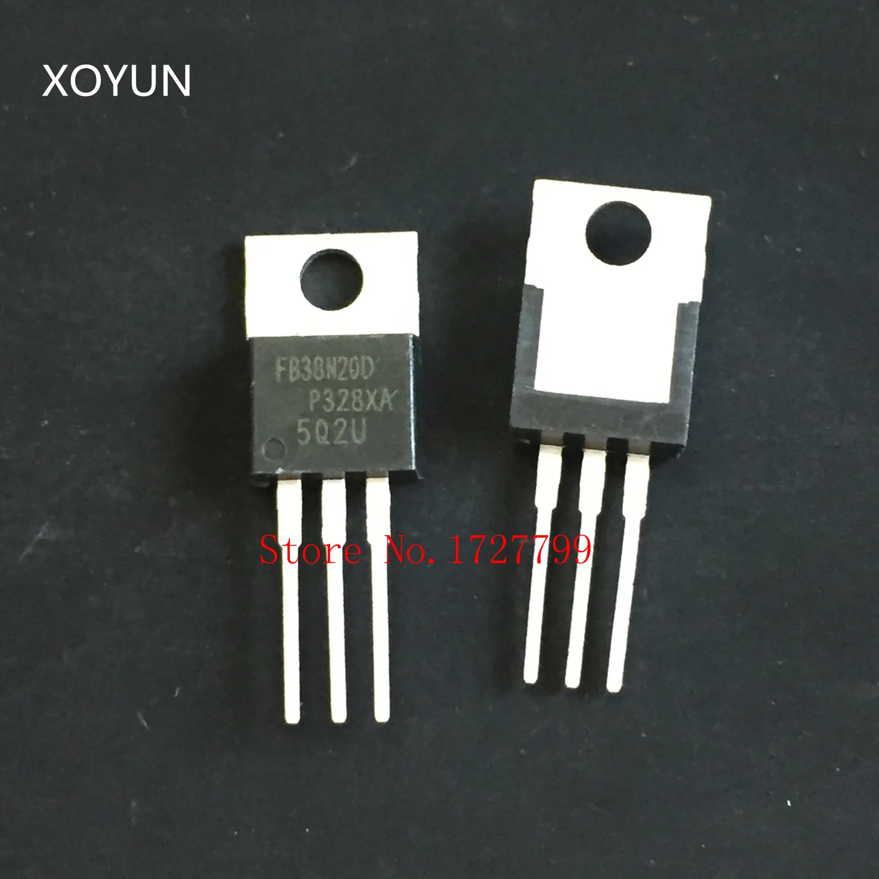 

10PCS/LOT IRFB38N20D FB38N20D TO-220
