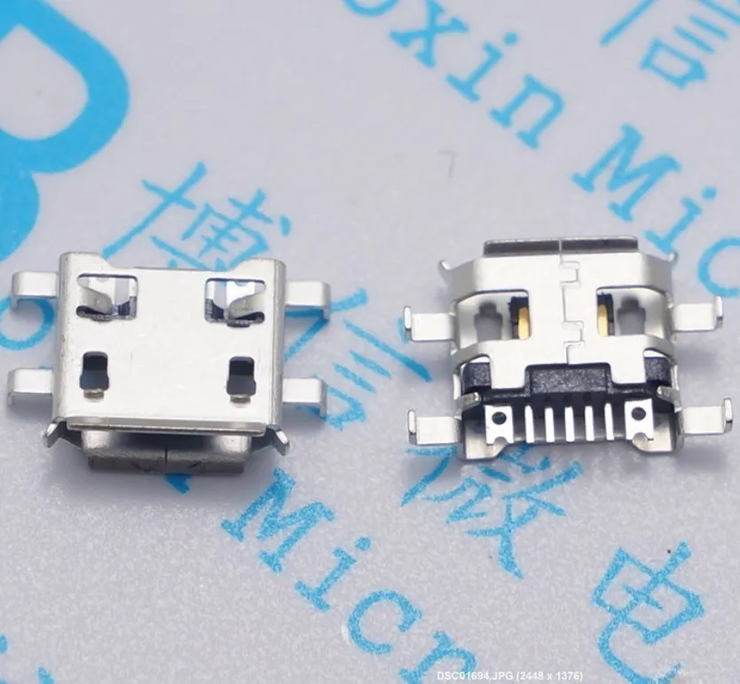 120 шт. 10 шт. каждый для 12 видов micro usb 5Pin jack tail socket micro usb разъем порт sockect для samsung lenovo huawei zte htc