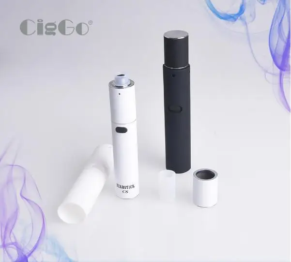 Ciggo оригинальный herbstick CS 2 испаритель сухая трава Vape ручка травяная электронная