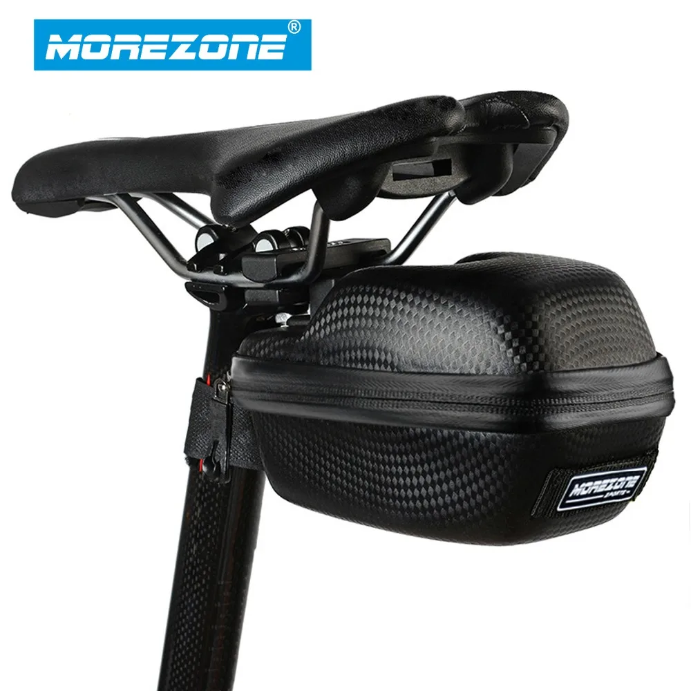 MOREZONE Road Bike Saddle Bag MTB Mountain Bicycle Seat post Bag