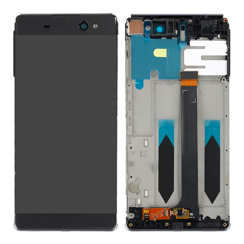 

For Sony Xperia XA Ultra LCD C6 Display F3211 F3212 F3215 F3216 F3213 Touch Screen Digitizer Frame Replacement XA Ultra Screen