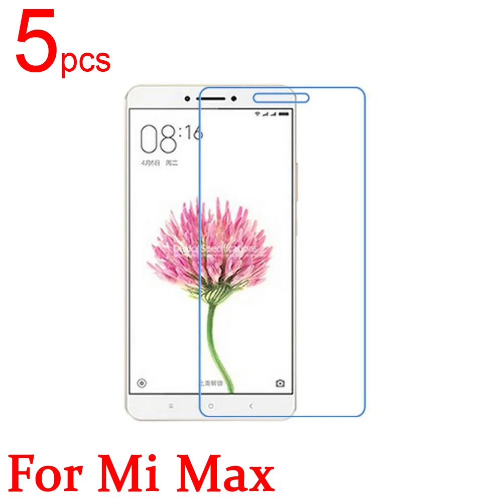 5 шт. глянцевая/матовая/нано защитная пленка для ЖК экрана Xiaomi Max Mi 6 44 &quotЗащитная +