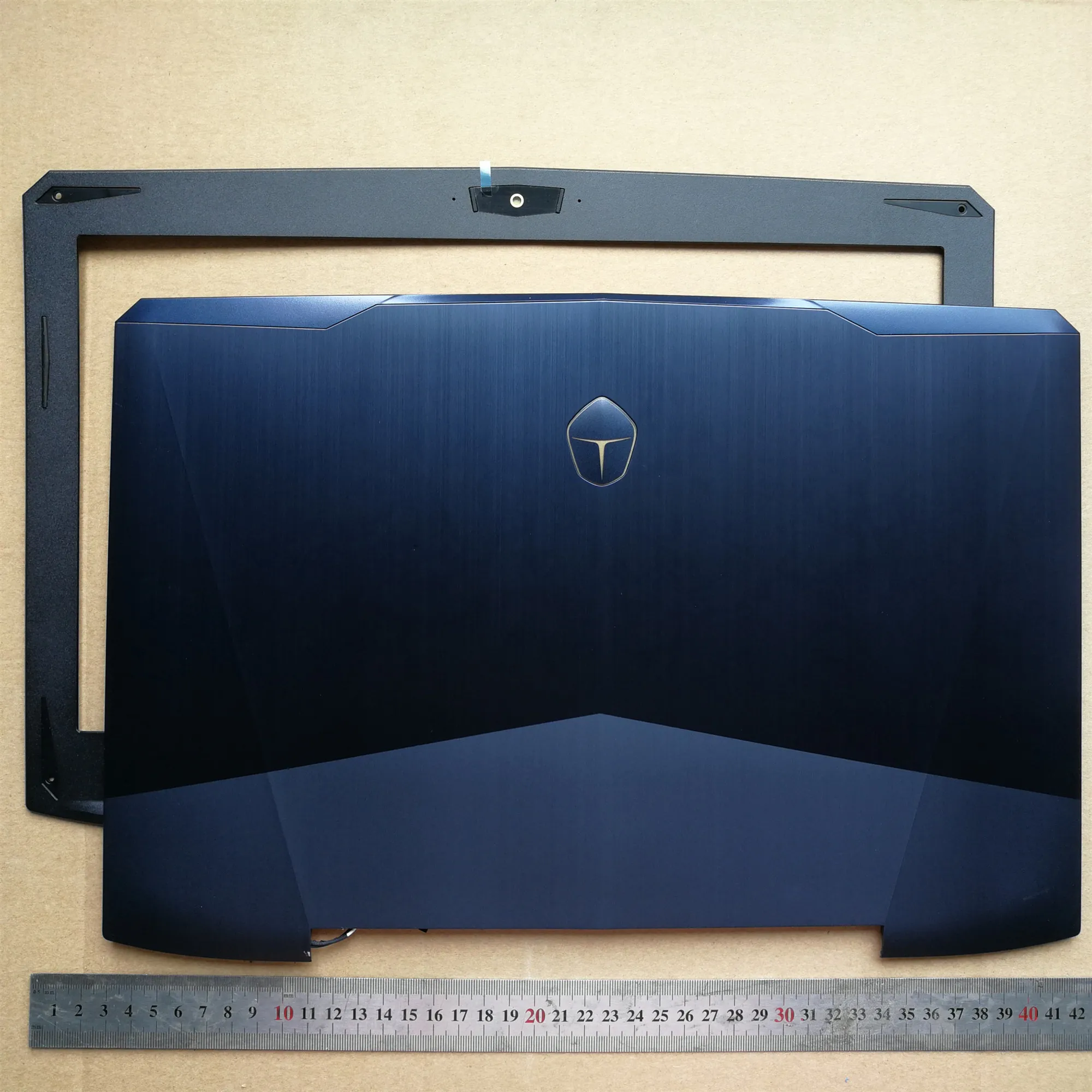cheap New laptop Top case base lcd back cover +lcd front bezel screen for THUNDEROBOT 911 Targa T6C T5TB T6a T6b T6d 15.6\